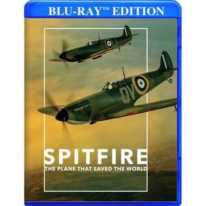 Spitfire: The Plane That Saved The World  BLU-RAY